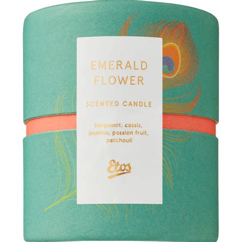 Etos Geurkaars Emerald Flower 1 EA 